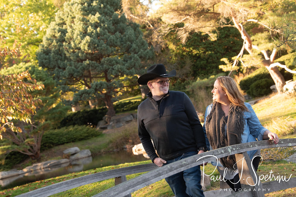Roger Williams Park Engagement Photos