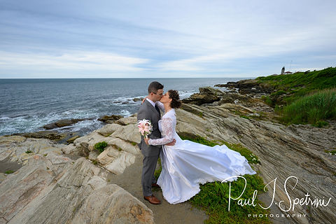 Beavertail State Park Elopement Photos