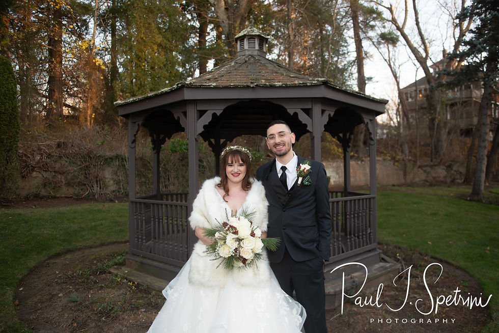 Rhodes on the Pawtuxet Wedding Photos