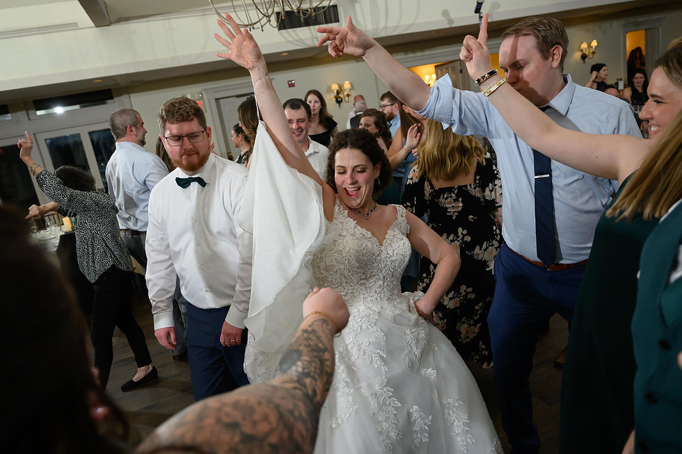 The Barker House Wedding Photos