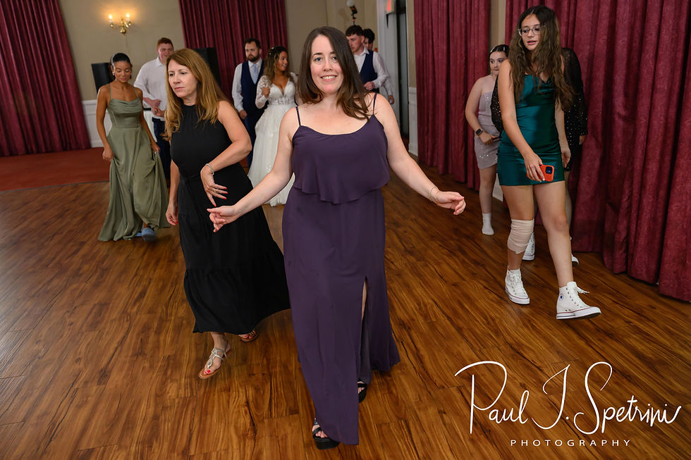 Quonset 'O' Club Wedding Photos