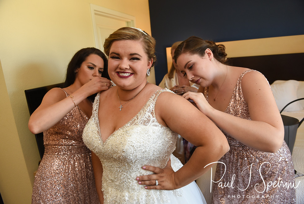 TownPlace Suites Marriott North Kingstown Wedding Photography, Bridal Prep Photos