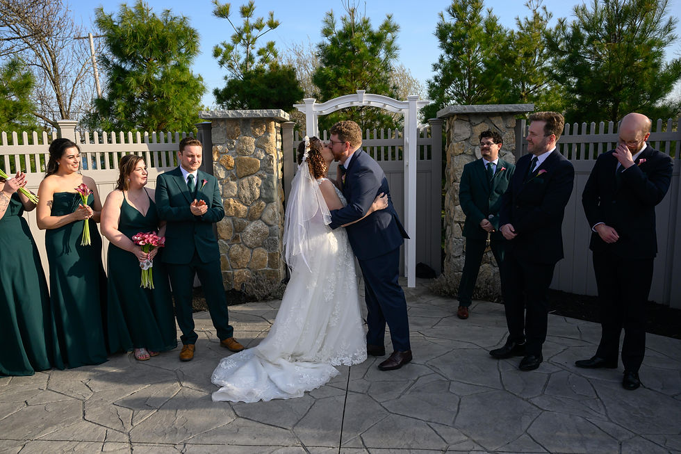 The Barker House Wedding Photos