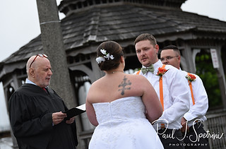 Chelos Waterfront Bar and Grille Wedding Photography from Samantha & Kyle’s 2018 wedding.