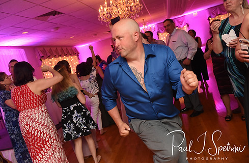 Valley Country Club wedding reception ph