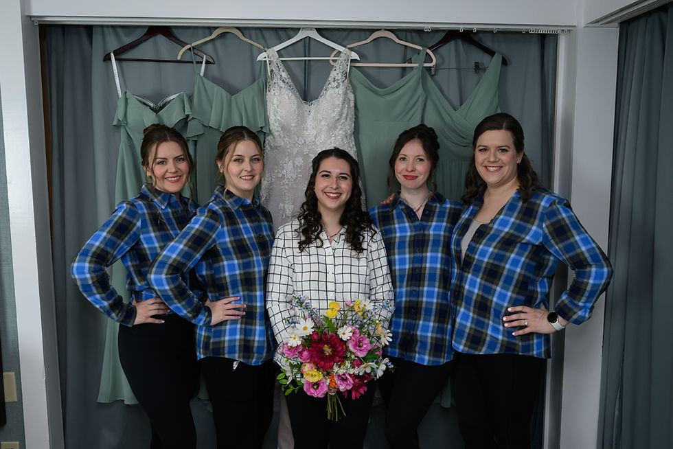 The Barker House Wedding Photos