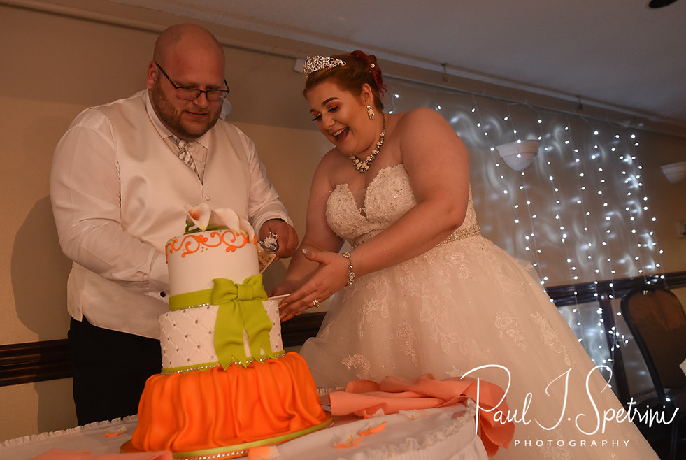 Cranston Country Club Wedding Photography, Wedding Reception Photos