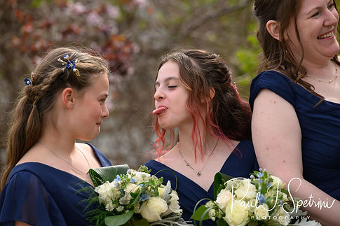 The Barker House Wedding Photos