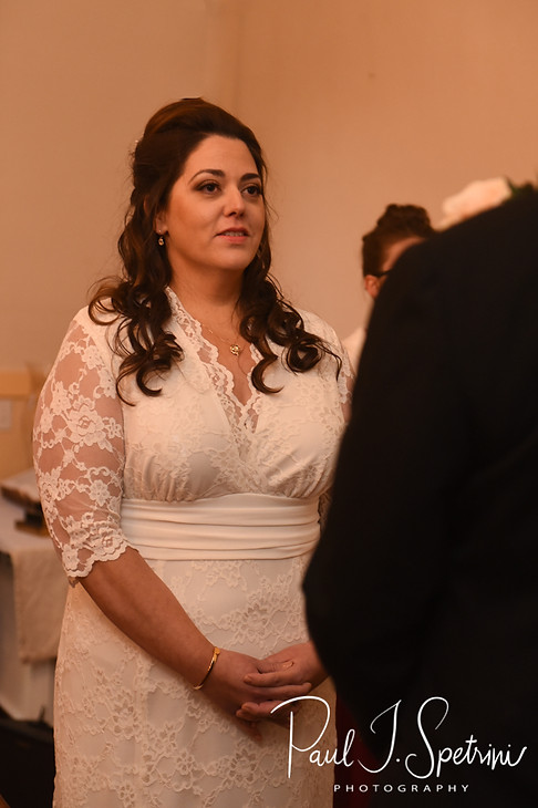 Acoaxet Chapel wedding ceremony photos