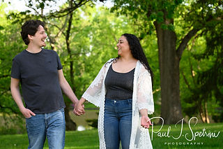 Roger Williams Park Engagement Photos