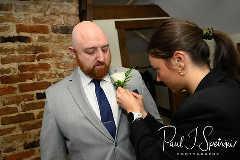 The Barker House Wedding Photos