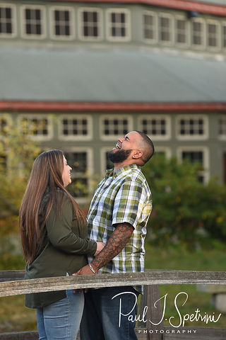 Roger Williams Park Engagement Photos