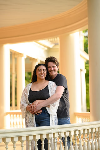 Roger Williams Park Engagement Photos