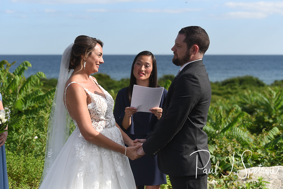 Ocean House Westerly Wedding Photography, Wedding Ceremony Photos