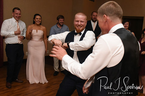 Quonset O Club Wedding Photography, Wedding Reception Photos