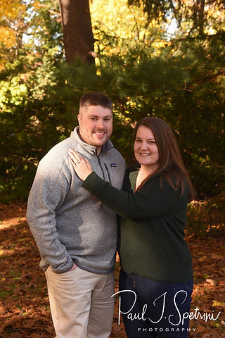 Roger Williams Park Engagement Photos