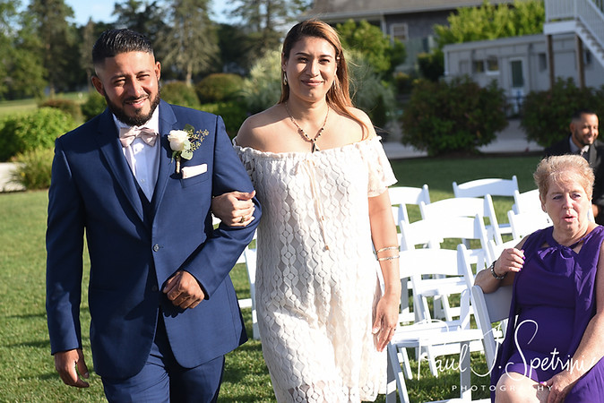 Allendale Country Club Wedding Photography, Wedding Ceremony Photos