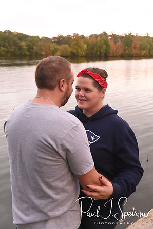 Roger Williams Park Engagement Photos
