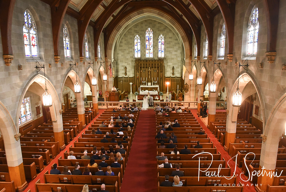 Saints John and James Parish Wedding Photography, Wedding Ceremony Photos