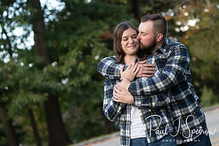 Roger Williams Park Engagement Photos