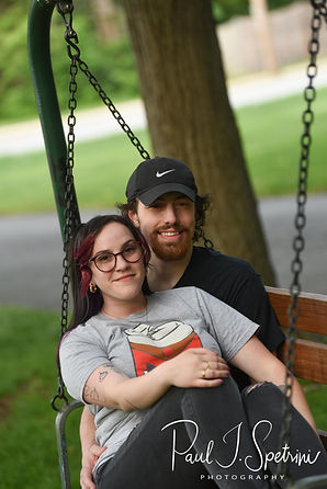 Greeley Park Engagement Photos