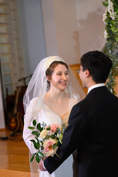 Chinese Church of Rhode Island Wedding Photos