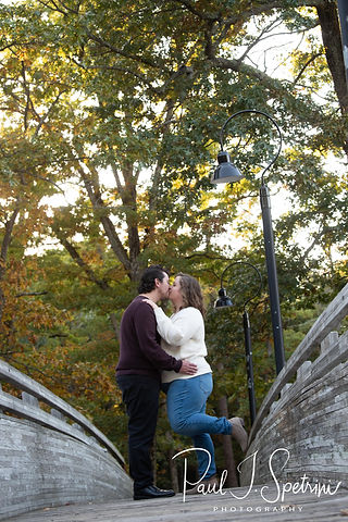 Goddard Park Engagement Photos