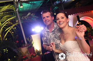 Roger Williams Park Botanical Center Wedding Photography from Will & Jessica’s 2017 wedding.