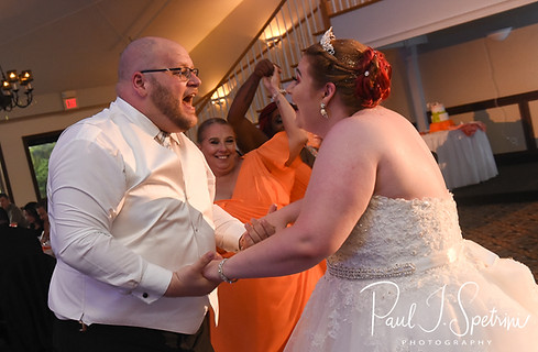 Cranston Country Club Wedding Photography, Wedding Reception Photos