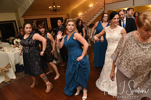 Cranston Country Club Wedding Photography, Wedding Reception Photos