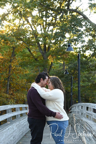 Goddard Park Engagement Photos