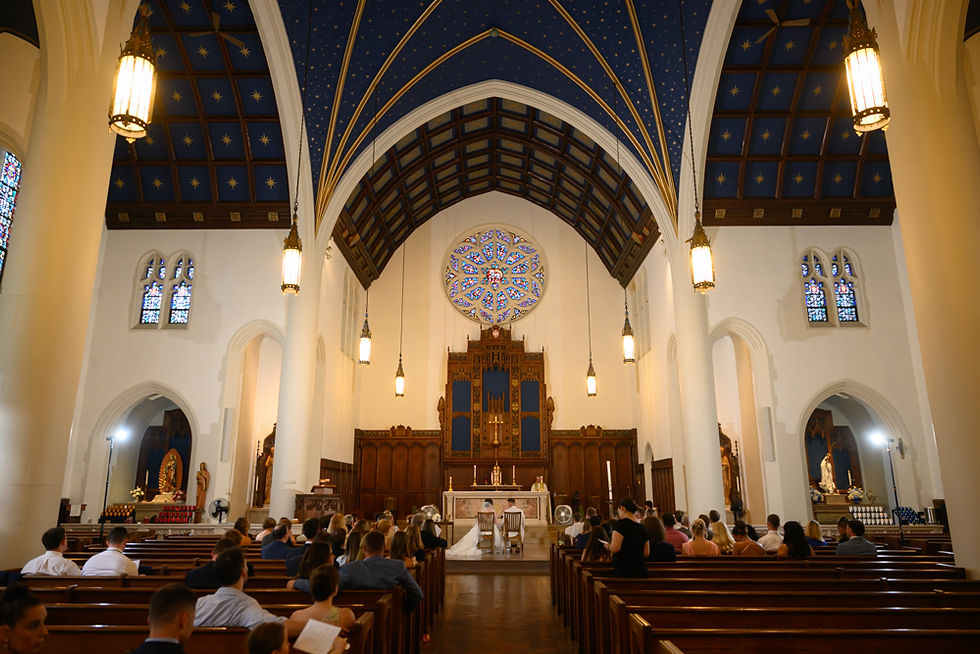 St. John the Evangelist Church Wedding Photos