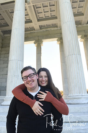 Roger Williams Park Engagement Photos