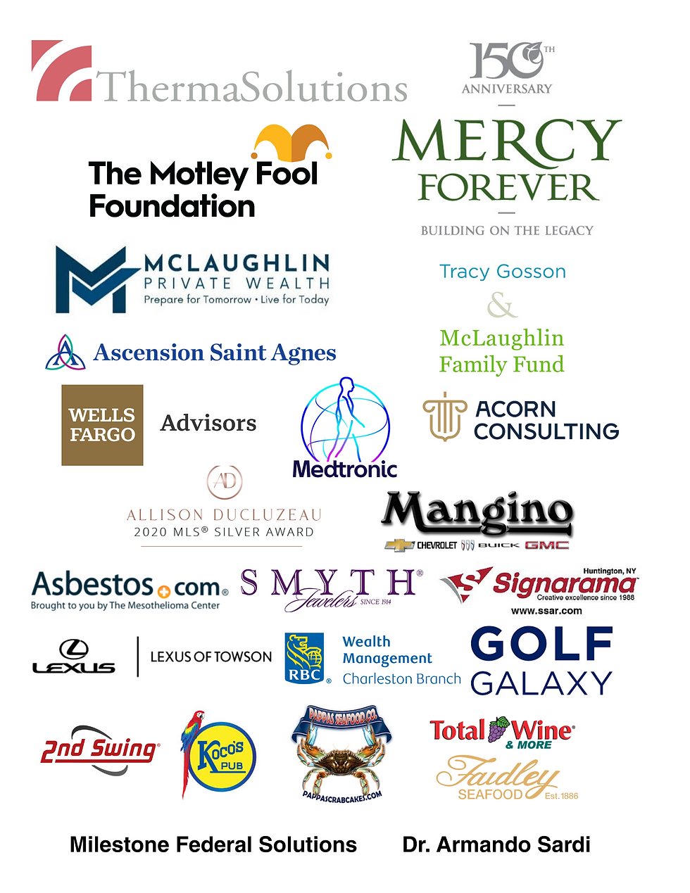 Our partners supporting our mission against rare and advanced abdominal cancers, including: appendix cancer, colorectal cancer, endometrial cancer, gallbladder and bile duct cancers, gastric cancer, neuroendocrine tumors, ovarian cancers, pancreatic cancer, peritoneal mesothelioma, prostate cancer, small bowel cancer, and uterine sarcoma; and even advanced breast cancer. Every day, we work to shine a light on these rare and advanced abdominal cancers and lifesaving treatments like cytoreductive surgery (CRS) and HIPEC.