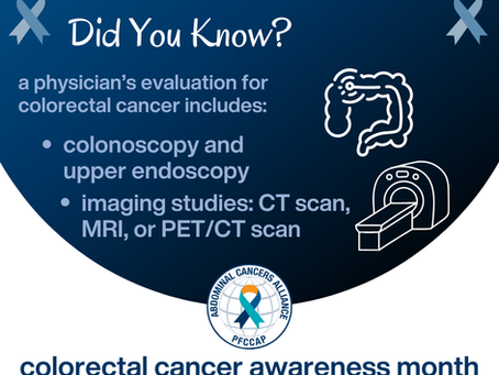 Evaluation - Colorectal Cancer Awareness Month