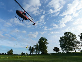 Helicopter Ball Drop