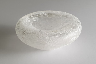 Candle holder with Seychelles sand