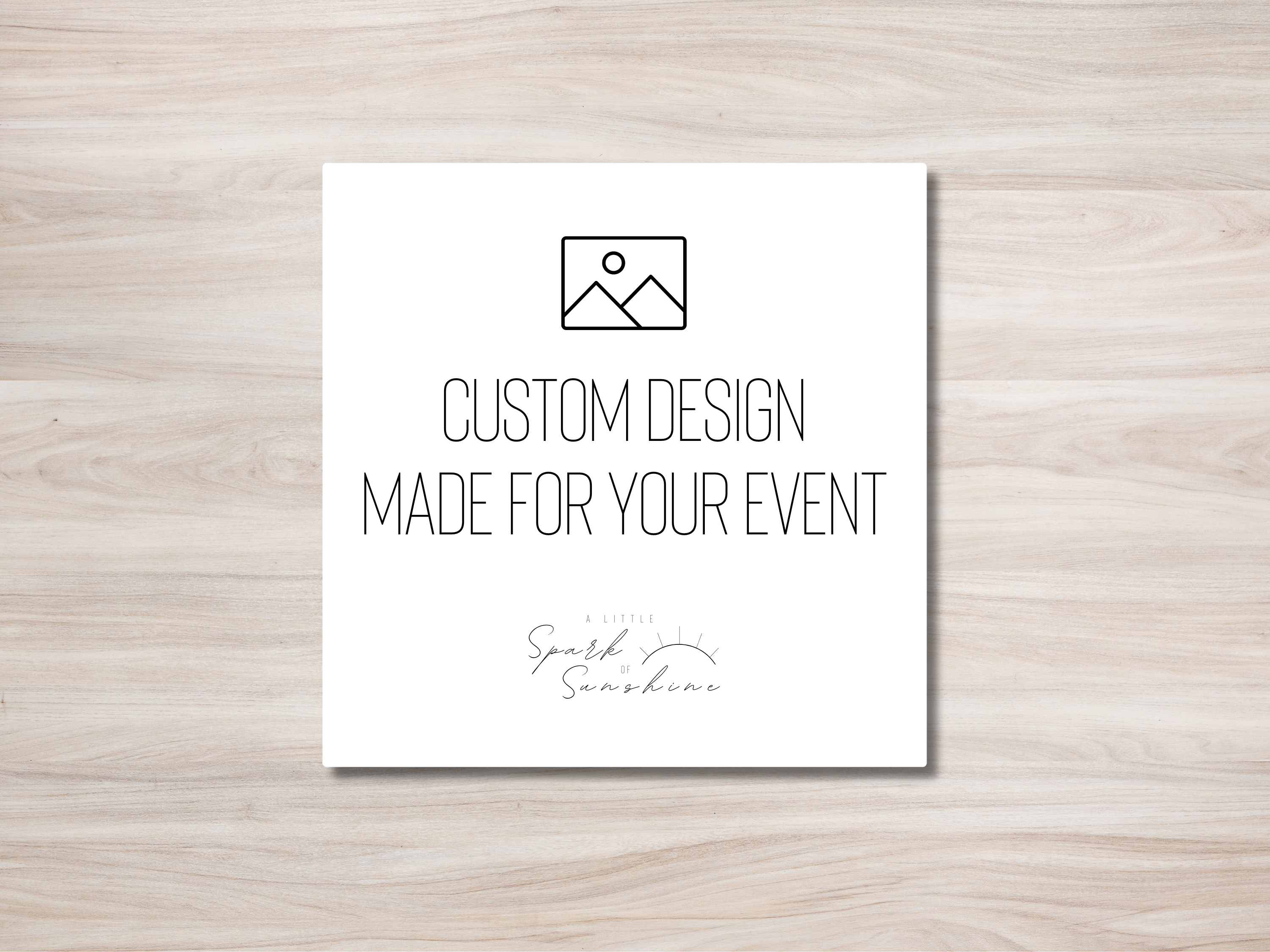 Custom Design Services