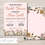 Thumbnail: Groovy Floral Bridal Shower Invitation - CUSTOMIZABLE TEMPLATE