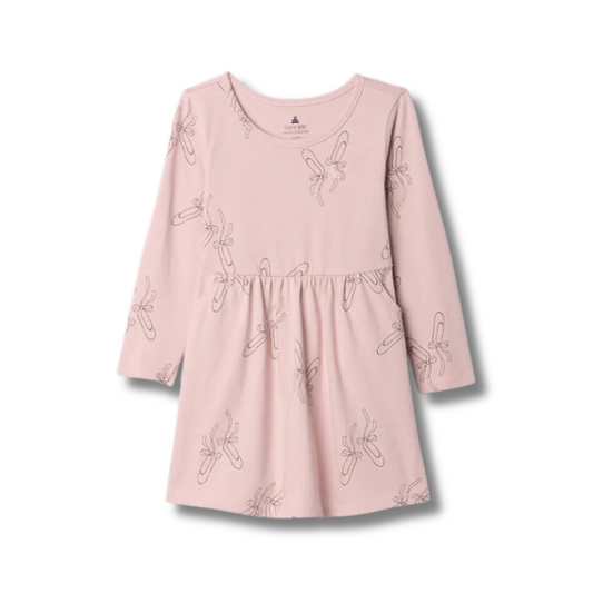 Mix & Match Skater Dress - Primitive Pink - Gap Toddler Clothes Haul