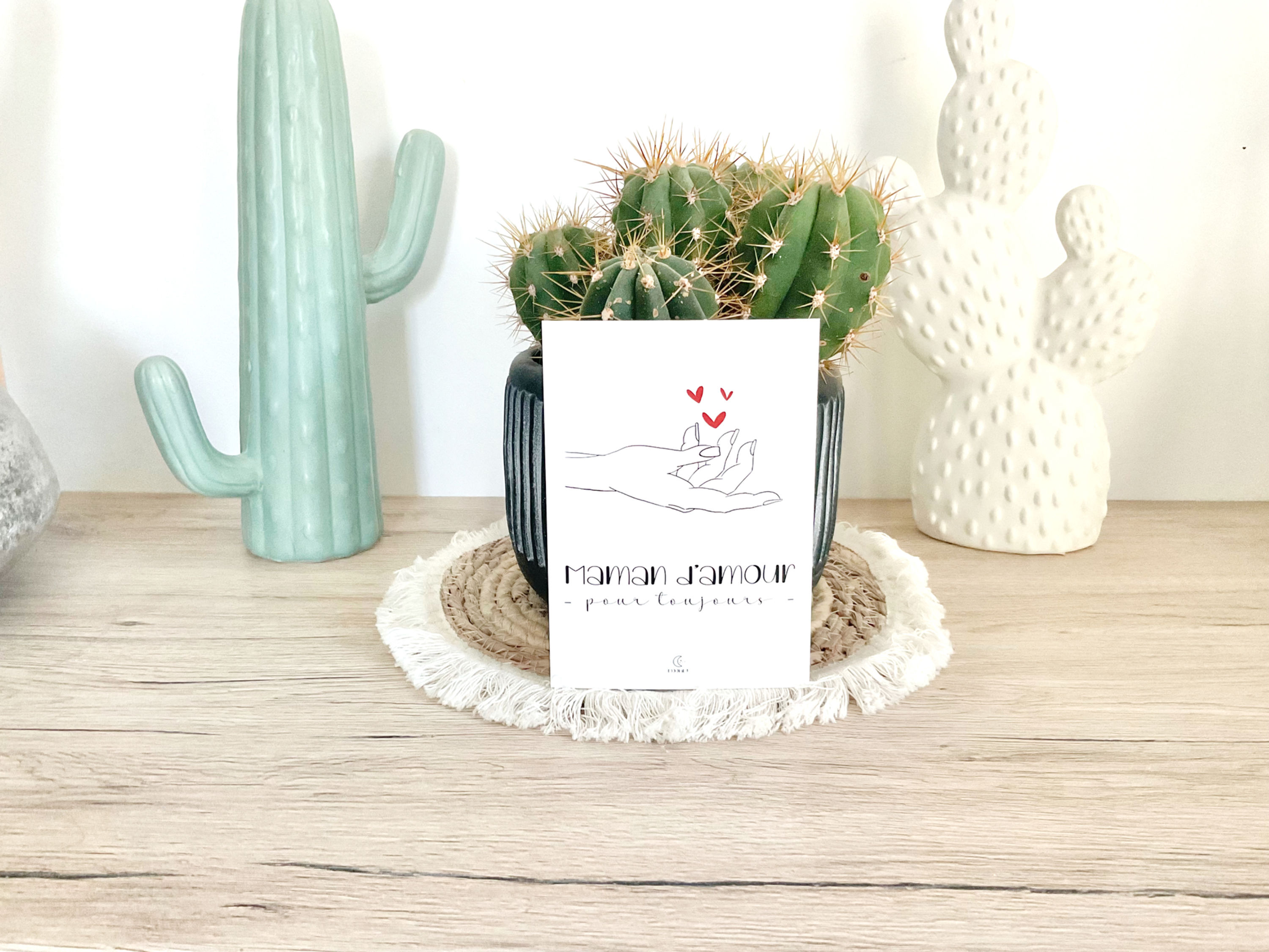 Carte Postale «Maman d’amour »