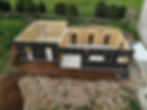 Maison bois, ossature bois, Theix, Morbihan