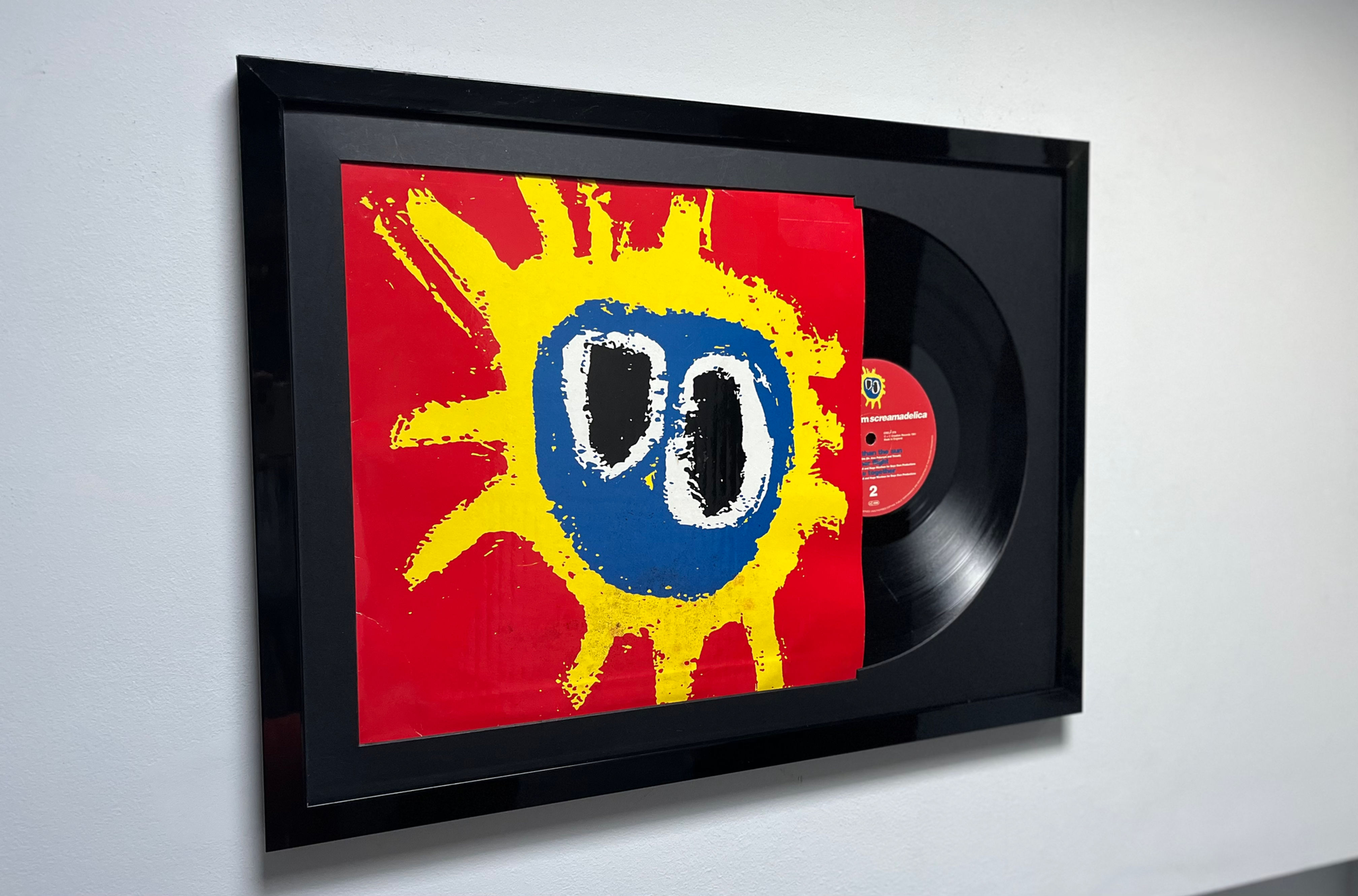 Primal Scream 'Screamadelica' Artwork & Vinyl presentation