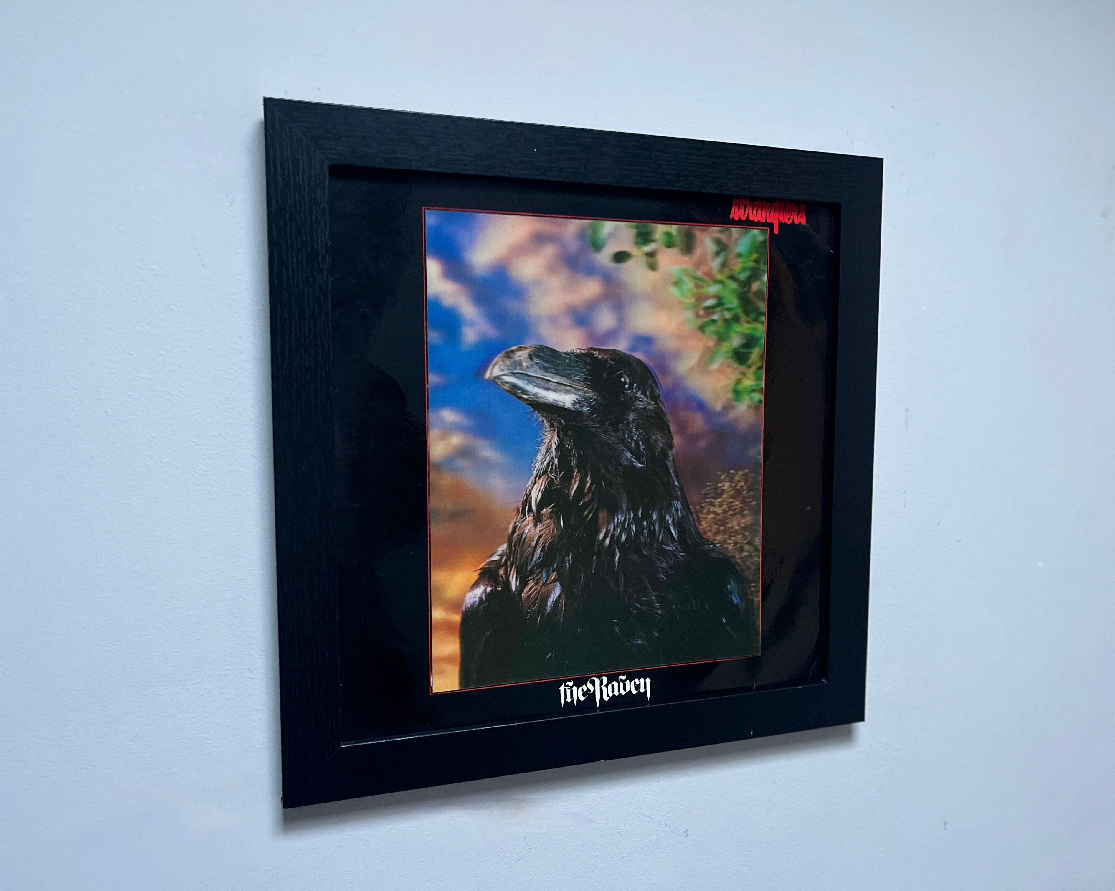 The Stranglers 'The Raven' 3D album cover art