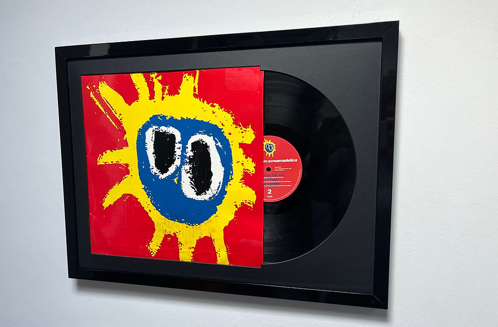 Thumbnail: Primal Scream 'Screamadelica' Artwork & Vinyl presentation