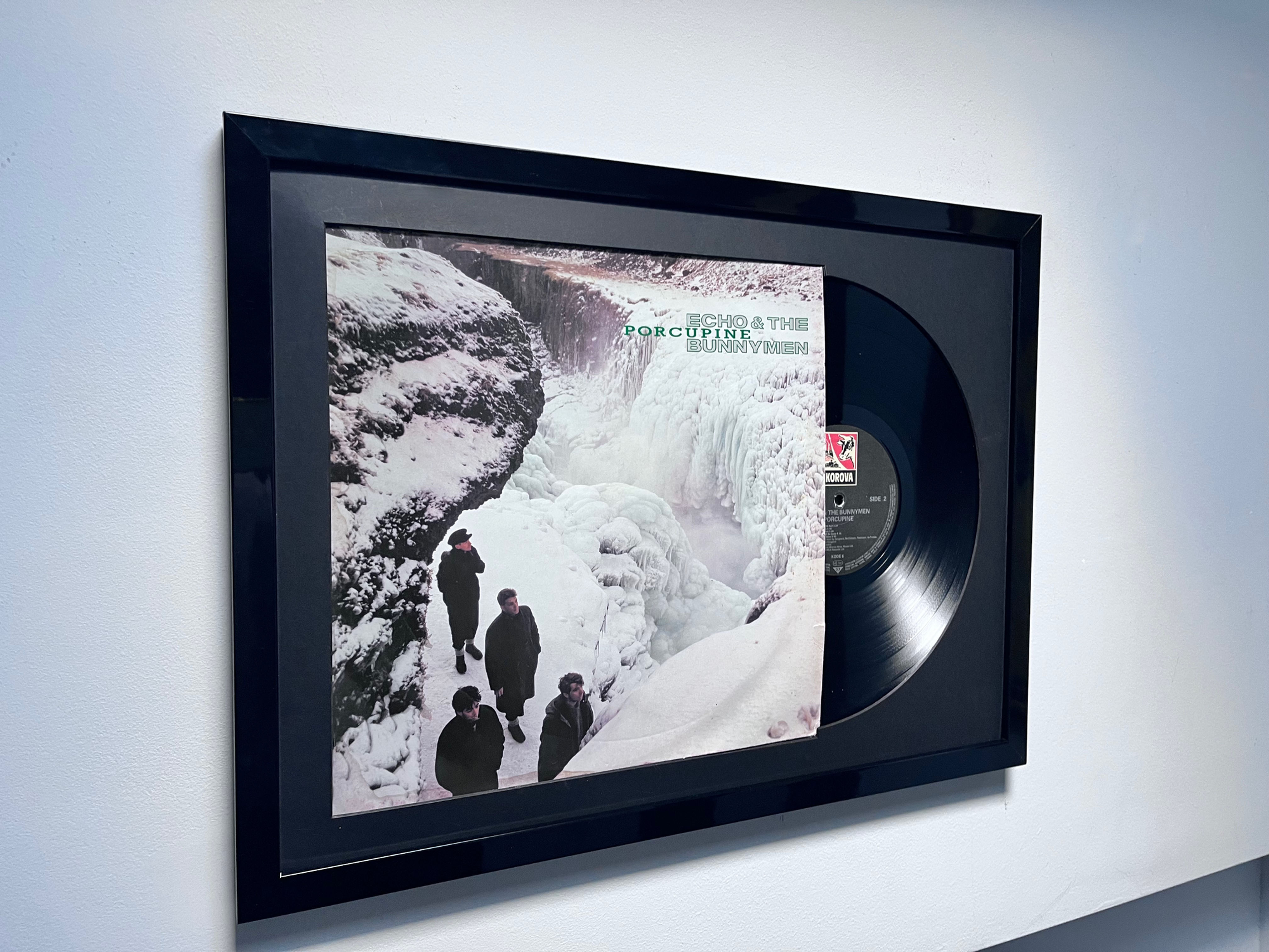 Echo & The Bunnymen 'Porcupine' Framed Album & Vinyl