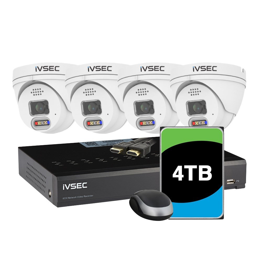 IVSEC NC323ADX 8MP Kit