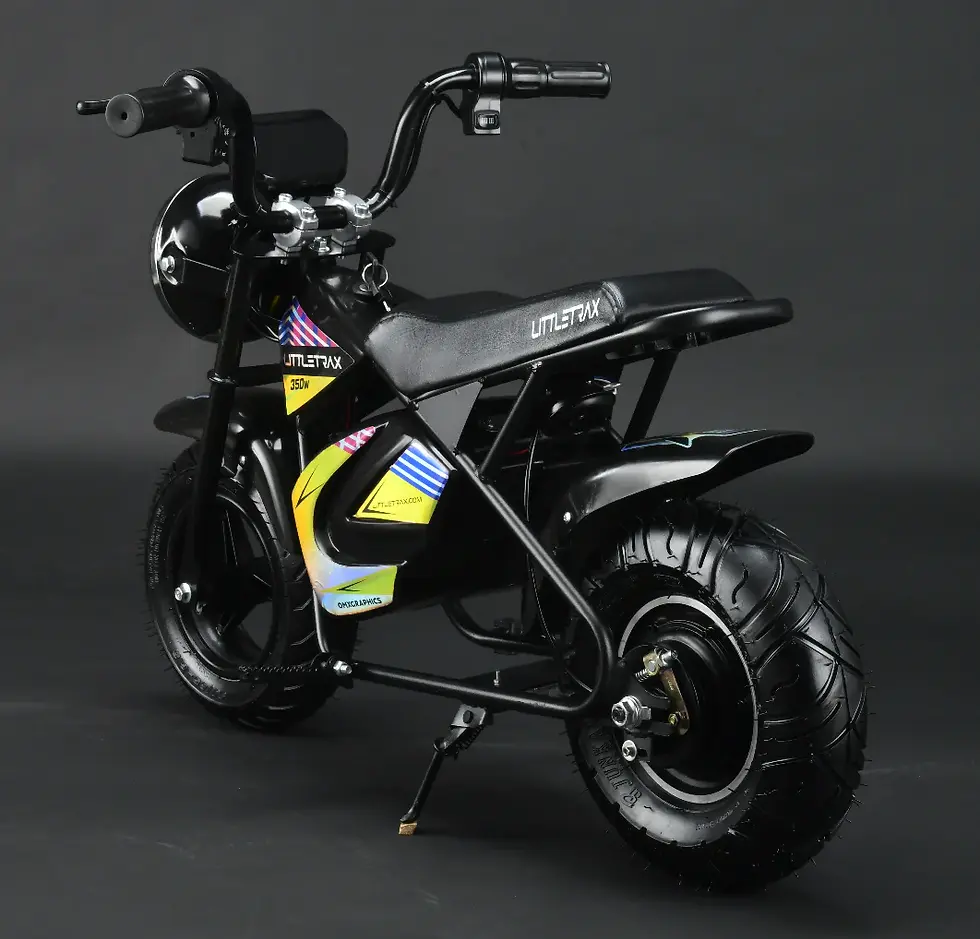 Thumbnail: NEW LittleTrax 350w Kids Electric Monkey Bike