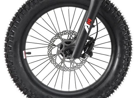 Thumbnail: Revvi 18" Electric Bike - Red