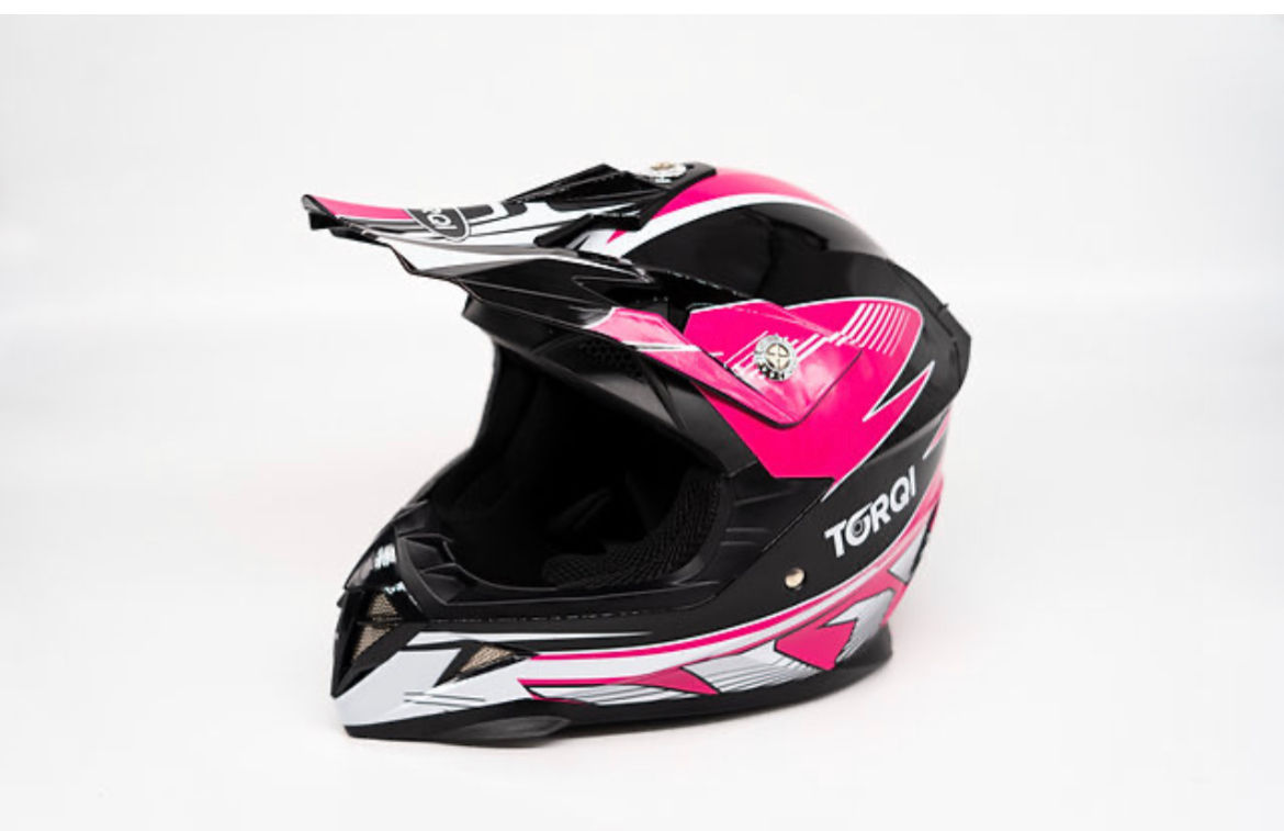 Torqi Helmet PINK